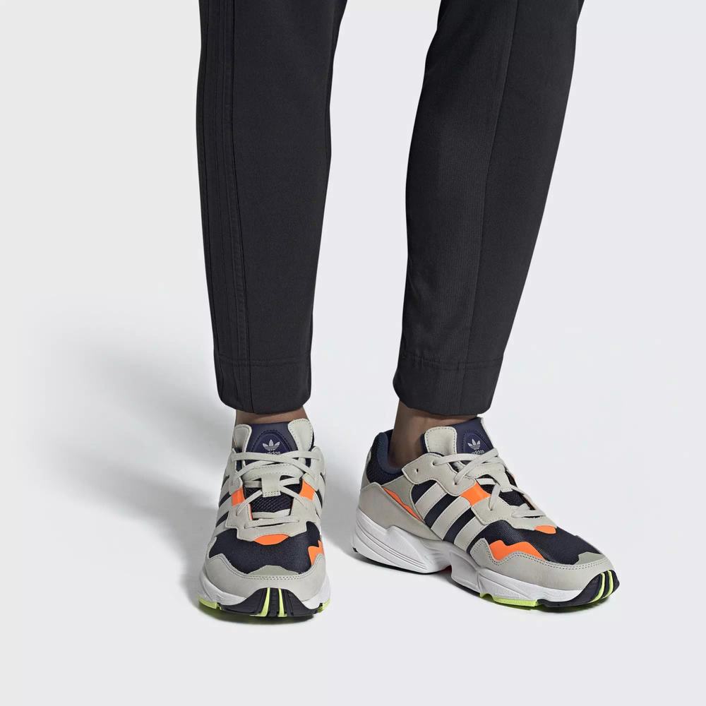Adidas Yung-96 Tenis Azules Para Hombre (MX-43820)